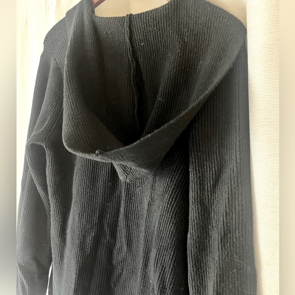 Long black cardigan - Picture 6 of 6